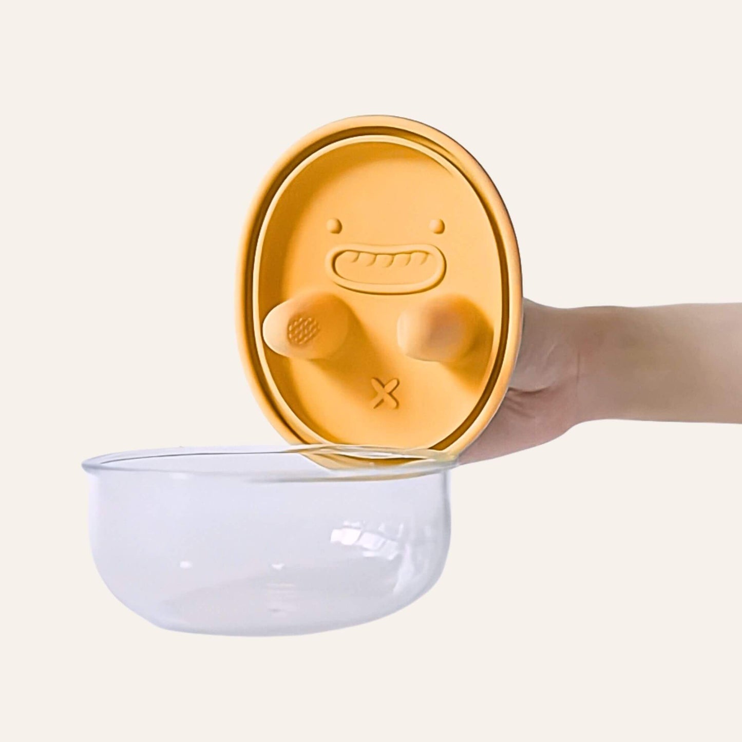 Homivo CleanBite™ | No-Touch Snack Bowl