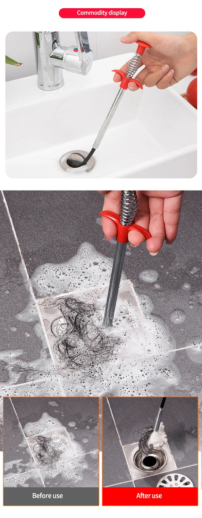 Homivo DrainMaster™ | Flexible Drain Cleaner