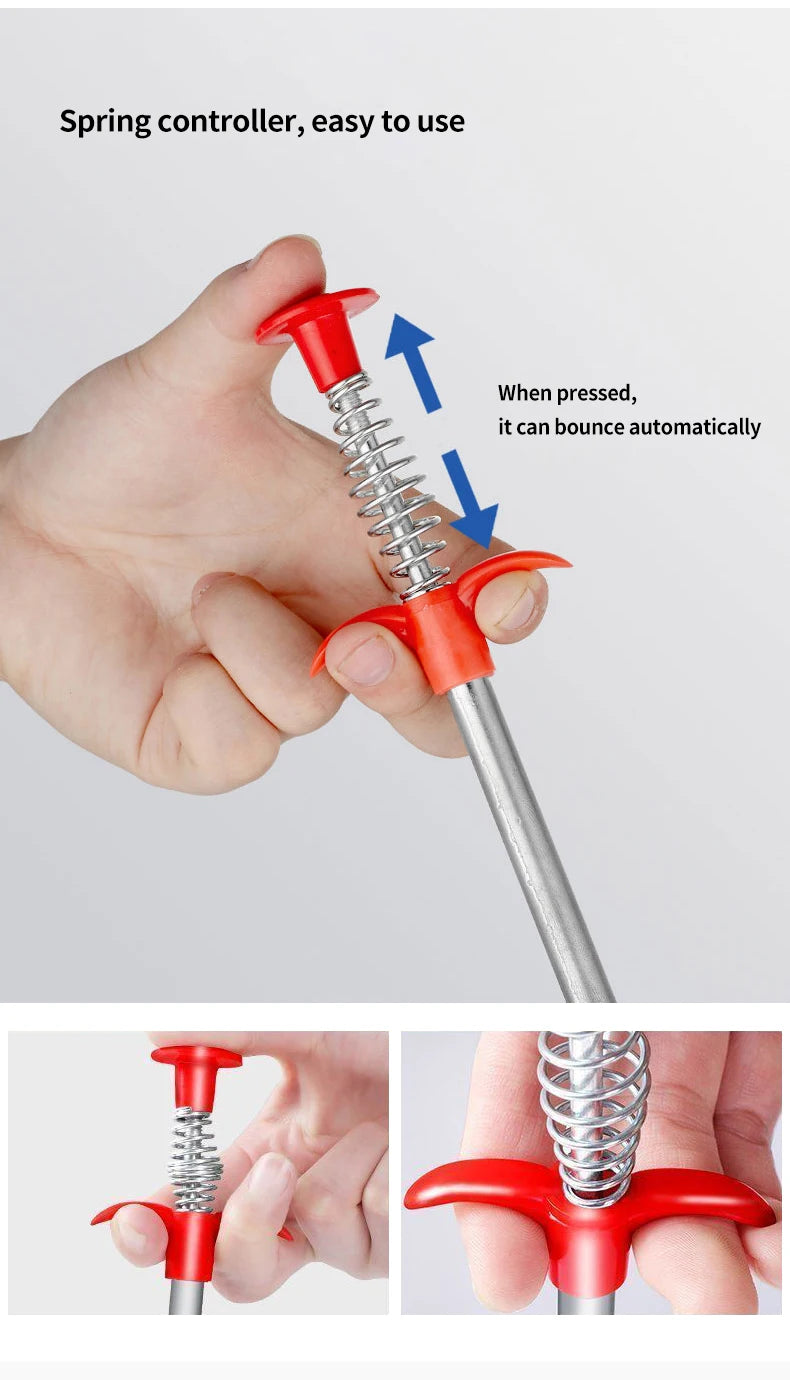 Homivo DrainMaster™ | Flexible Drain Cleaner