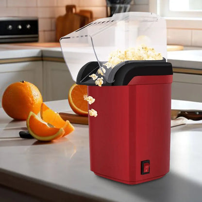 Homivo QuickPop™ | Oil-Free Popcorn Machine