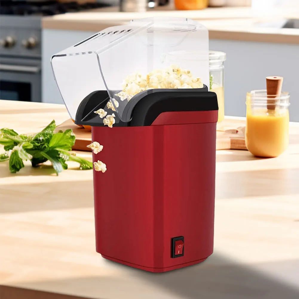 Homivo QuickPop™ | Oil-Free Popcorn Machine