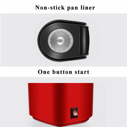 Homivo QuickPop™ | Oil-Free Popcorn Machine