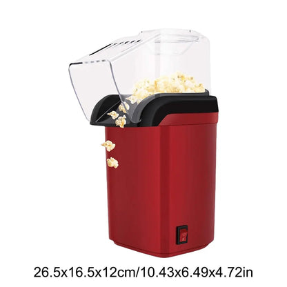 Homivo QuickPop™ | Oil-Free Popcorn Machine