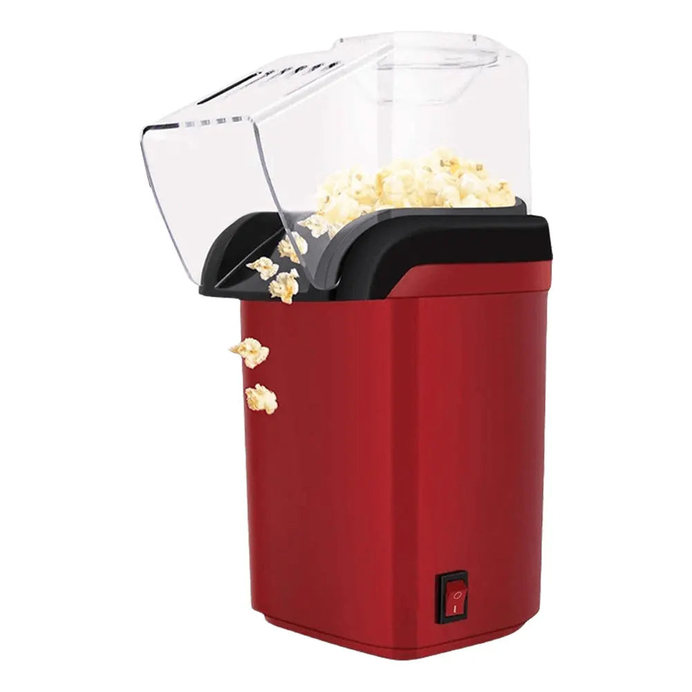 Homivo QuickPop™ | Oil-Free Popcorn Machine