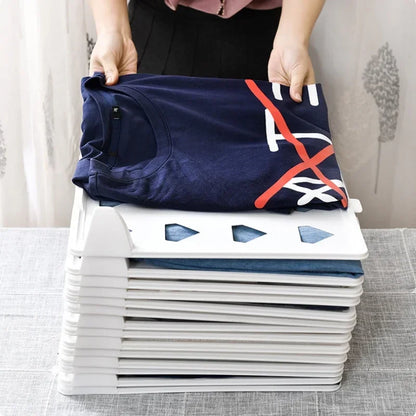 Homivo CleanFold™ | Stackable Clothes Organizer