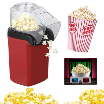 Homivo QuickPop™ | Oil-Free Popcorn Machine