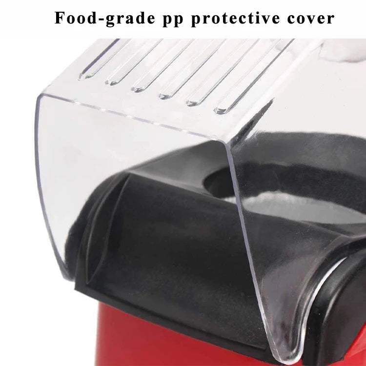 Homivo QuickPop™ | Oil-Free Popcorn Machine