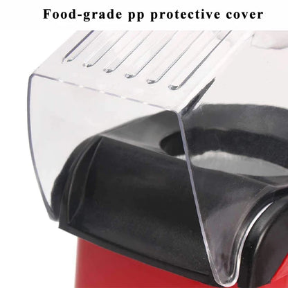 Homivo QuickPop™ | Oil-Free Popcorn Machine