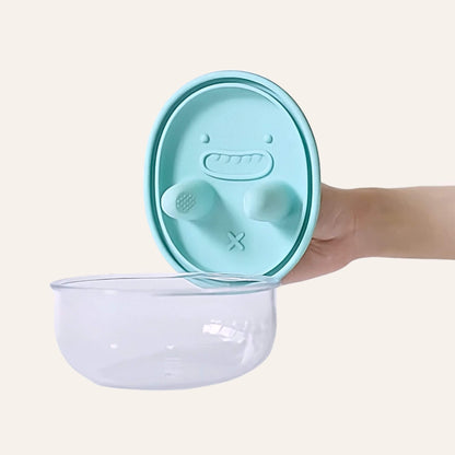 Homivo CleanBite™ | No-Touch Snack Bowl