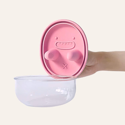 Homivo CleanBite™ | No-Touch Snack Bowl