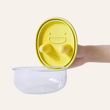 Homivo CleanBite™ | No-Touch Snack Bowl