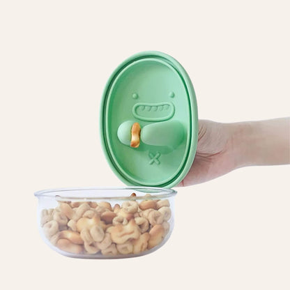 Homivo CleanBite™ | No-Touch Snack Bowl