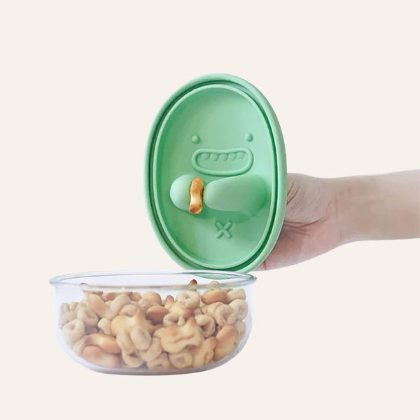 Homivo CleanBite™ | No-Touch Snack Bowl