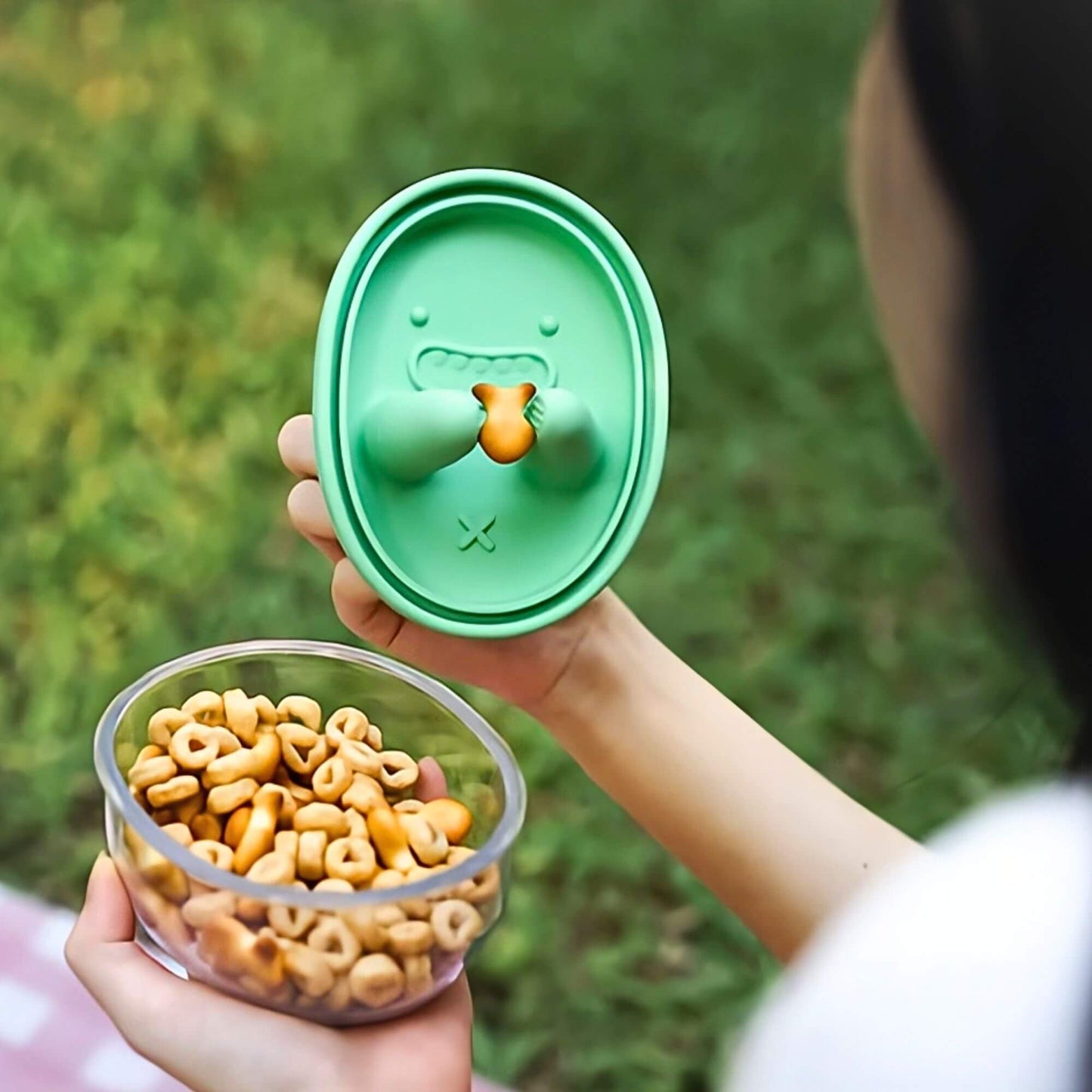 Homivo CleanBite™ | No-Touch Snack Bowl