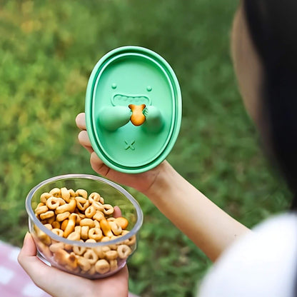 Homivo CleanBite™ | No-Touch Snack Bowl